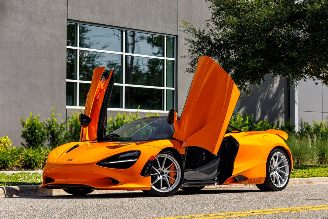 2026 McLaren 750S Spider