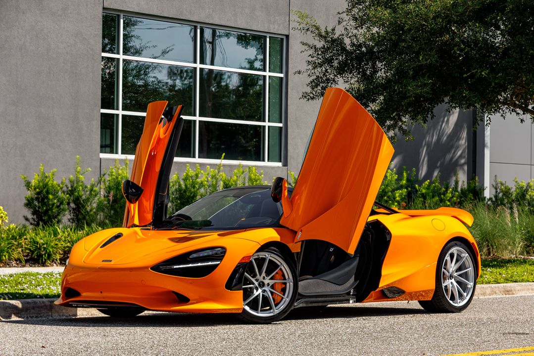 2026 McLaren 750S Spider
