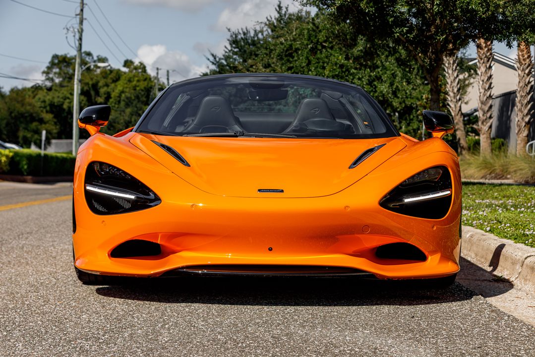 2026 McLaren 750S Spider