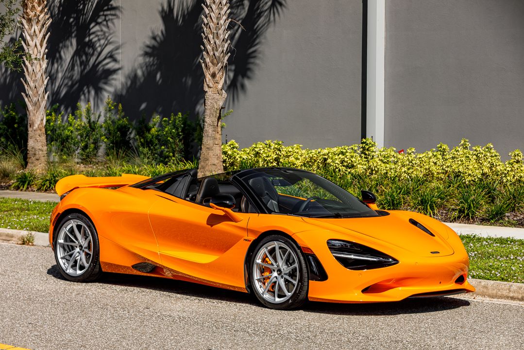 2026 McLaren 750S Spider