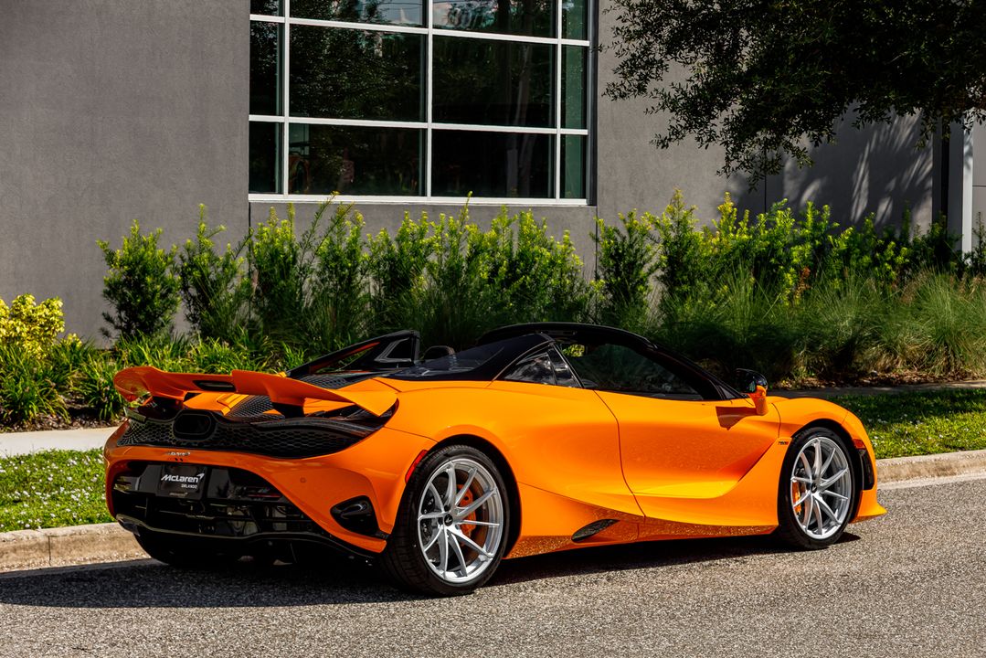 2026 McLaren 750S Spider