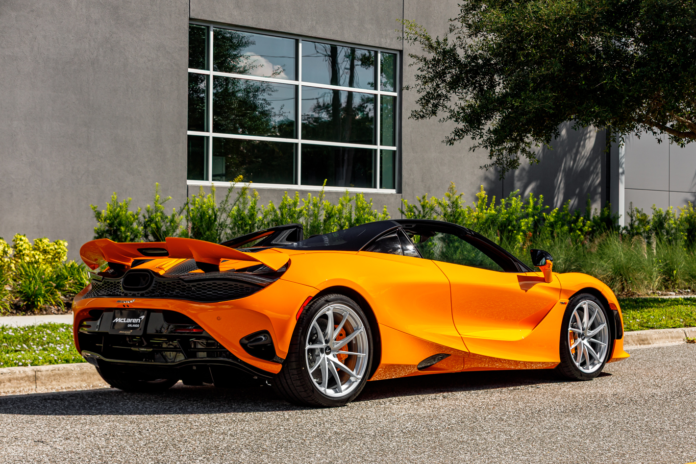 2026 McLaren 750S Spider