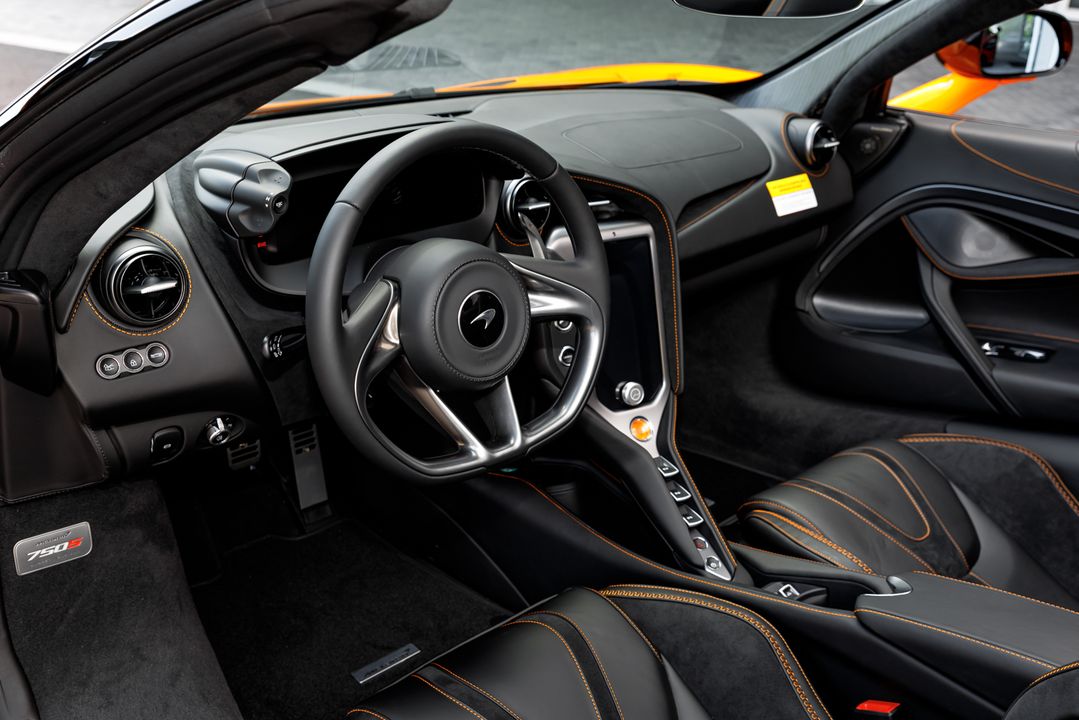 2026 McLaren 750S Spider