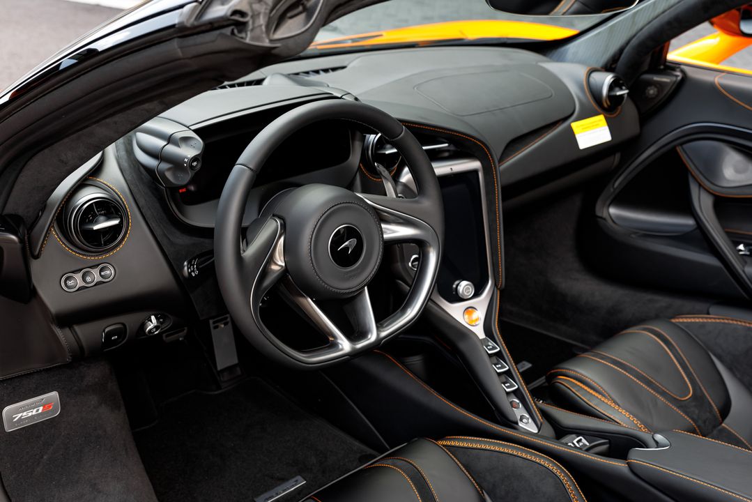 2026 McLaren 750S Spider