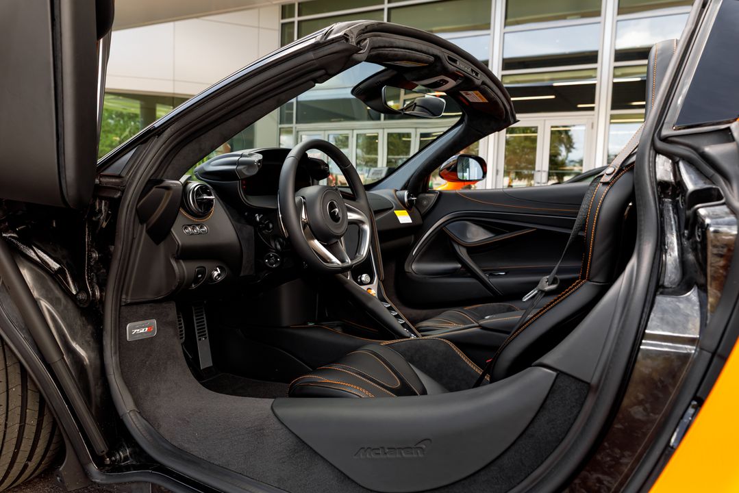 2026 McLaren 750S Spider