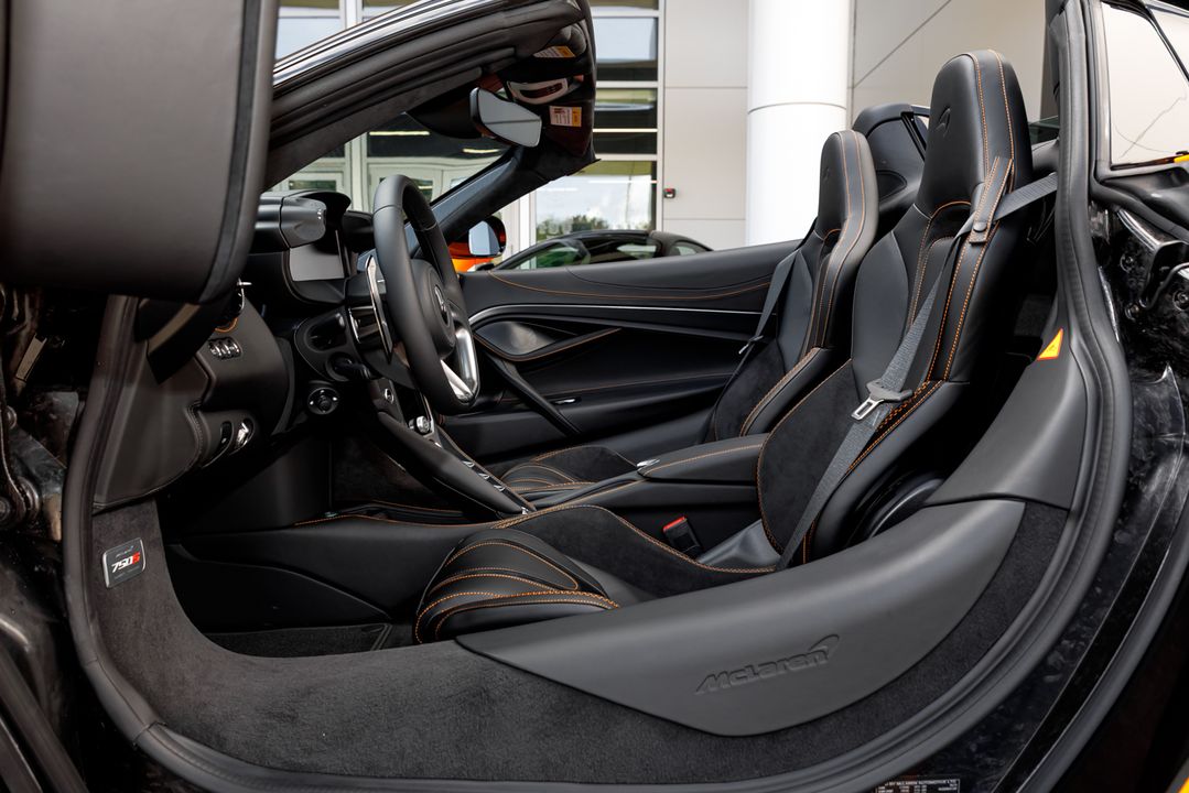 2026 McLaren 750S Spider