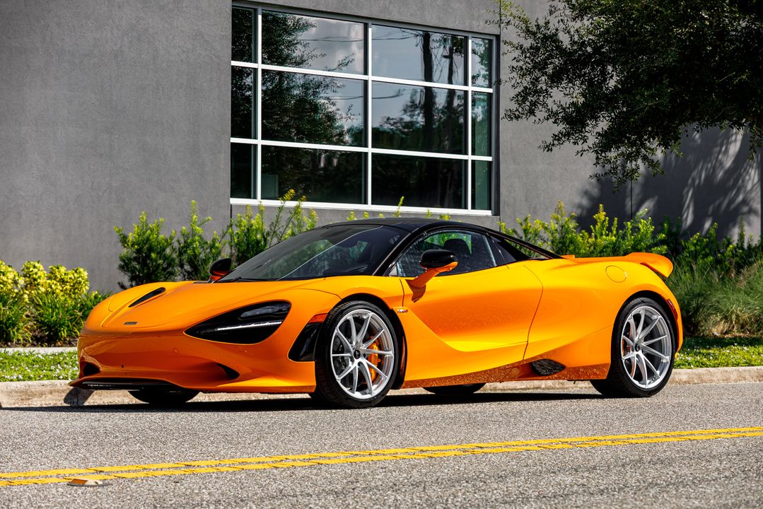 2026 McLaren 750S Spider