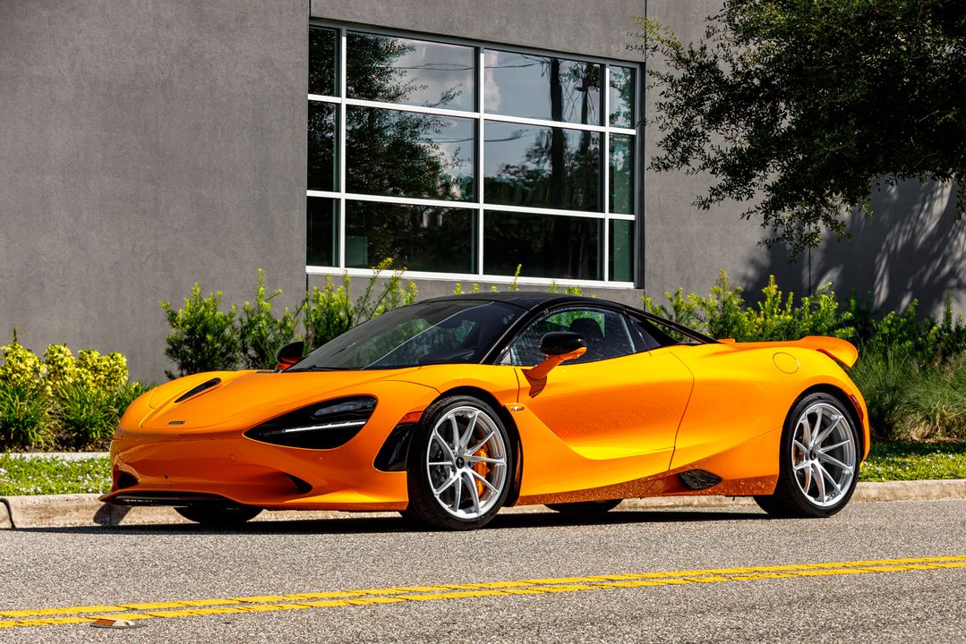 2026 McLaren 750S Spider