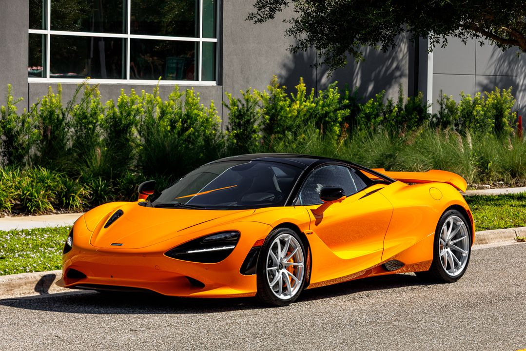 2026 McLaren 750S Spider