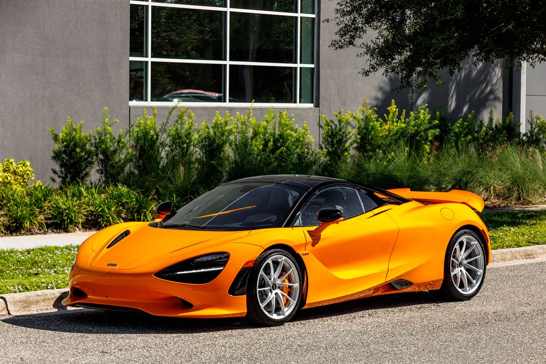 2026 McLaren 750S Spider