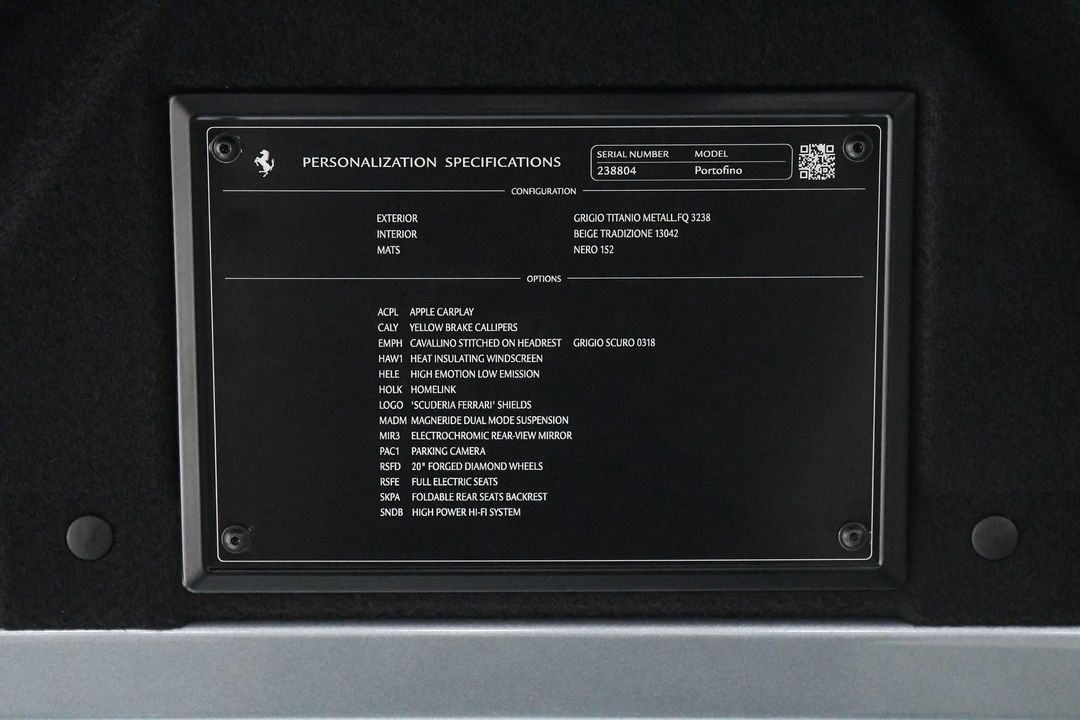 2019 Ferrari Portofino