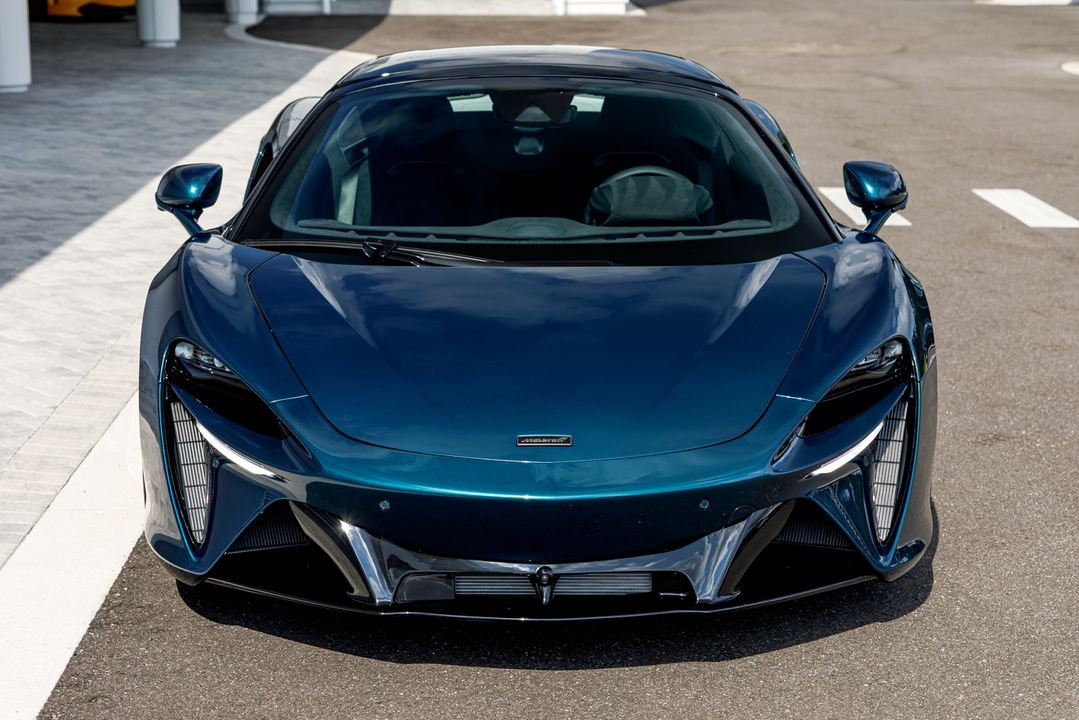 2026 McLaren Artura Spider