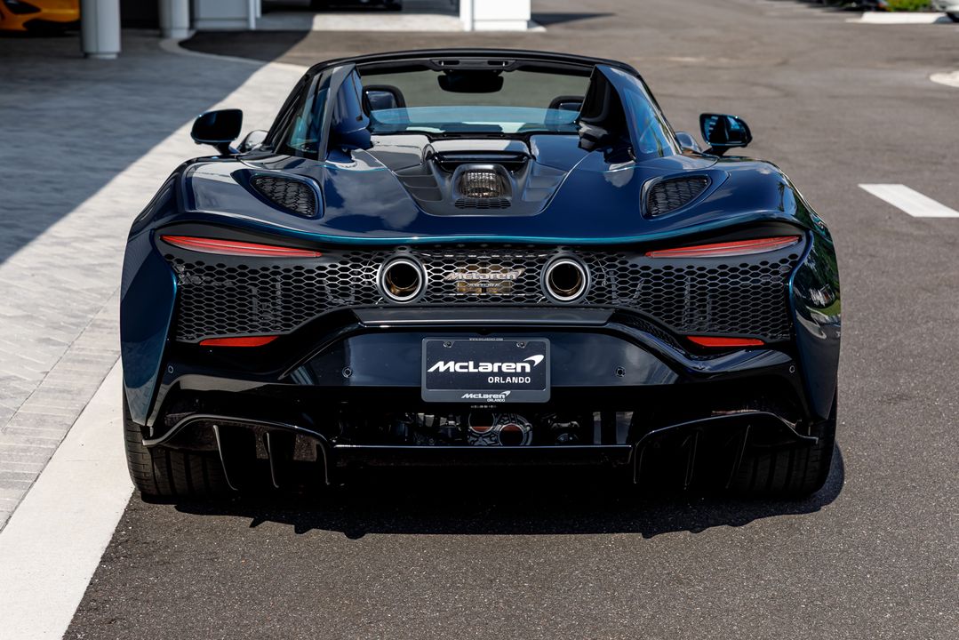 2026 McLaren Artura Spider