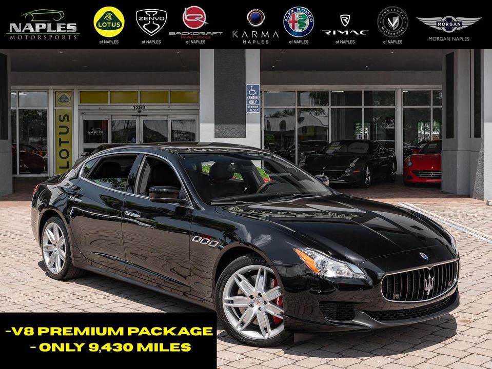 2014 Maserati Quattroporte