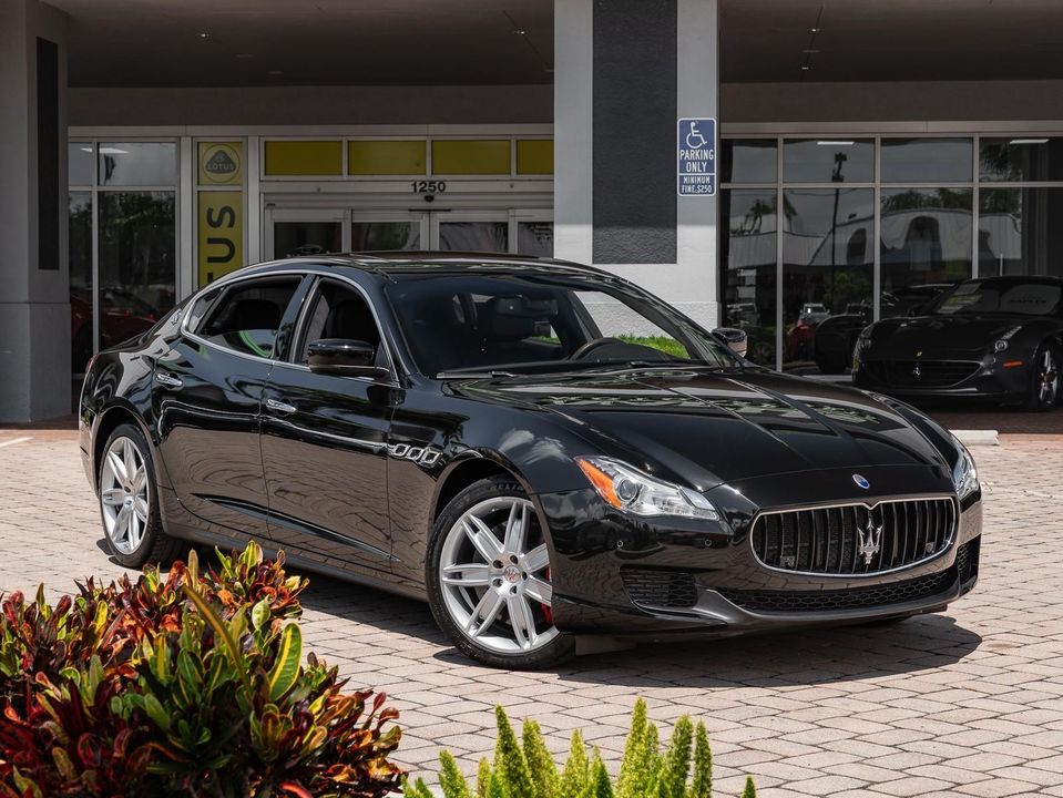 2014 Maserati Quattroporte
