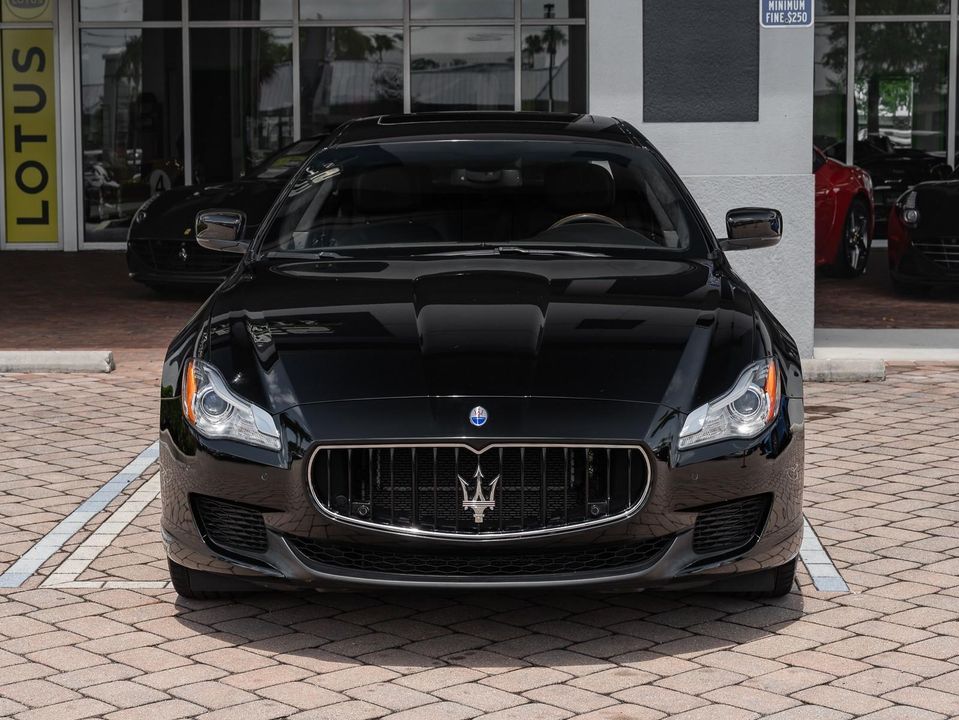 2014 Maserati Quattroporte