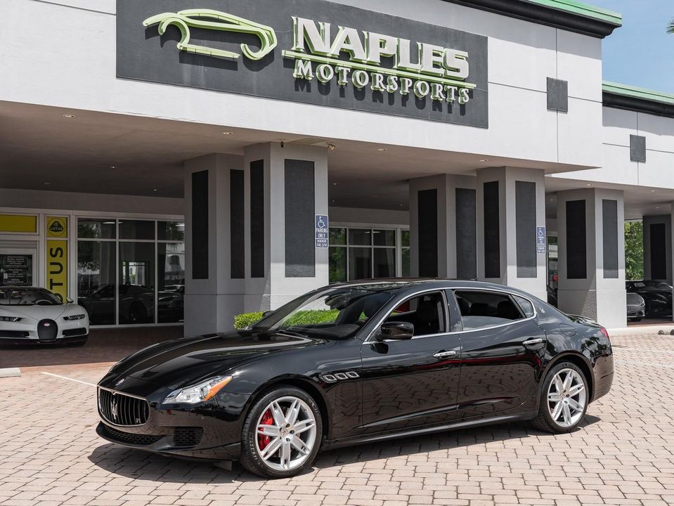 2014 Maserati Quattroporte