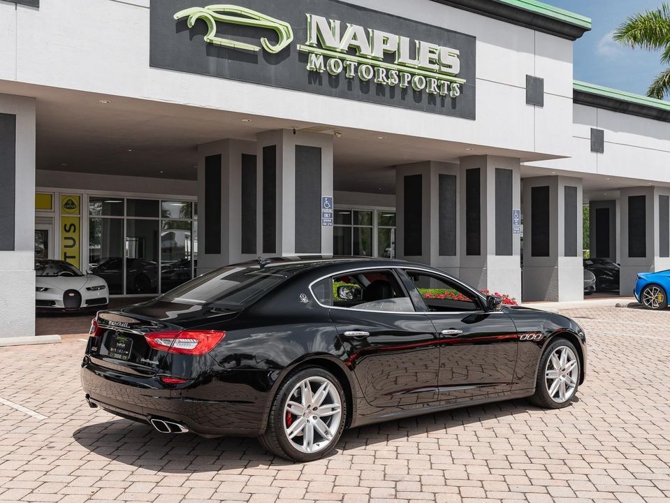 2014 Maserati Quattroporte