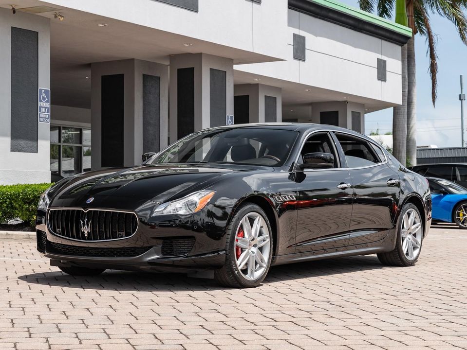 2014 Maserati Quattroporte