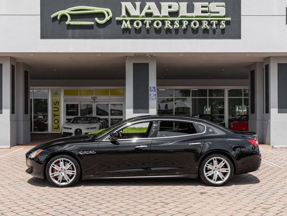 2014 Maserati Quattroporte