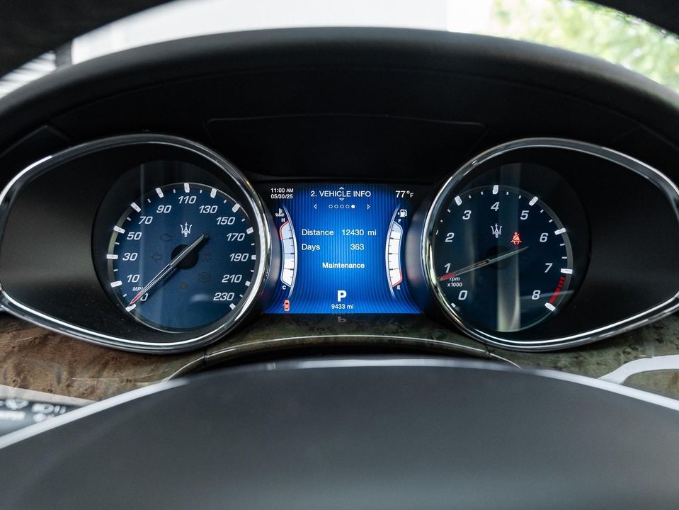 2014 Maserati Quattroporte