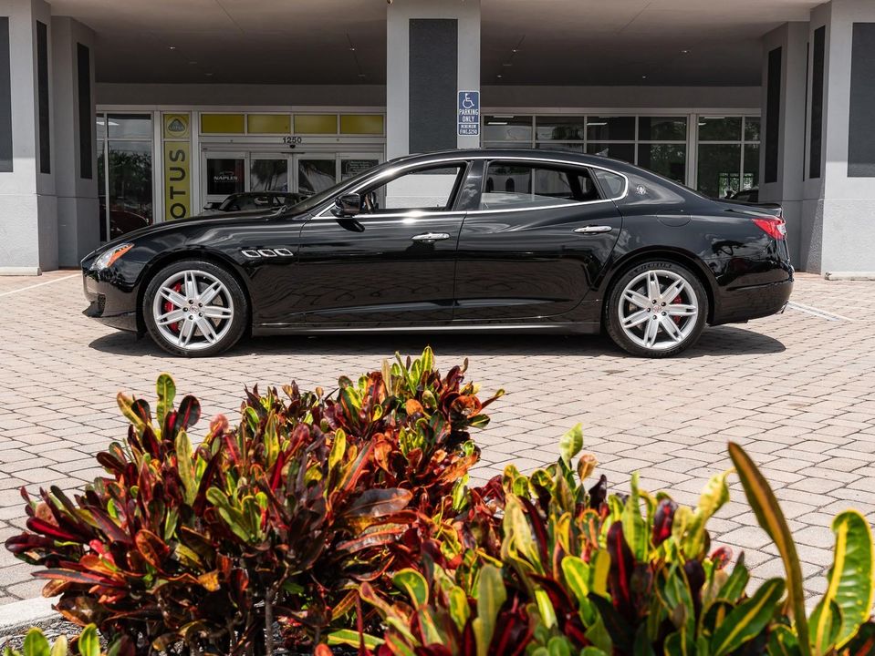 2014 Maserati Quattroporte