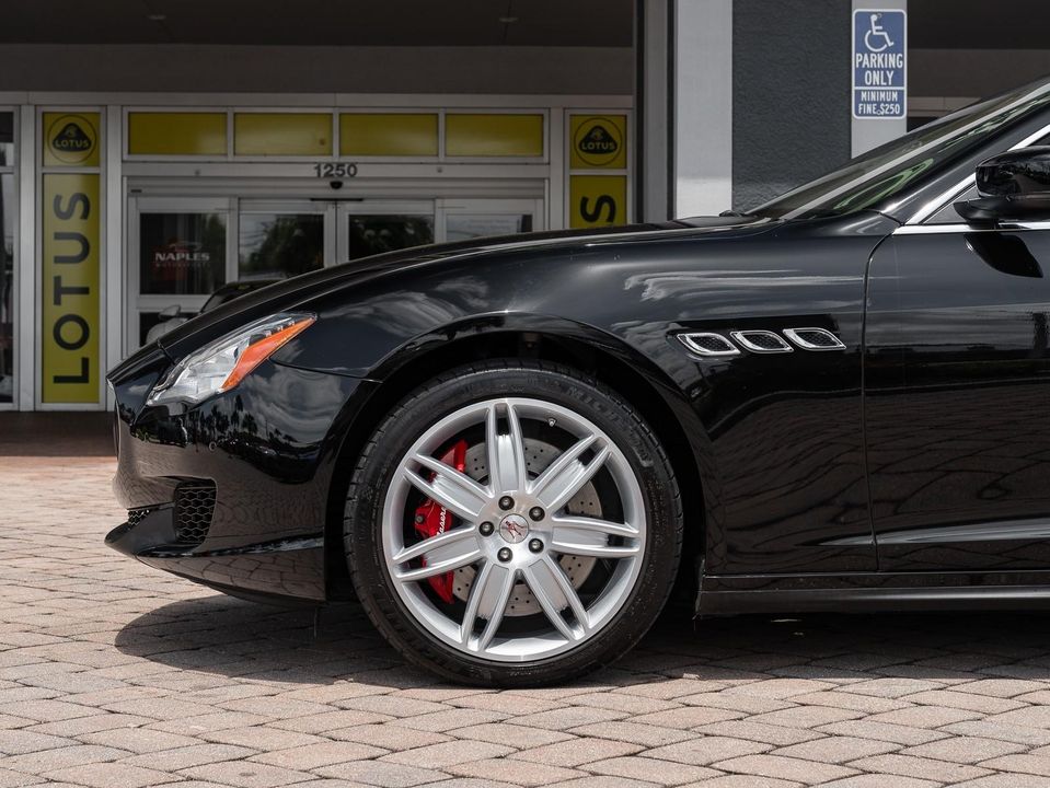 2014 Maserati Quattroporte