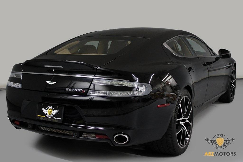 2015 Aston Martin Rapide S