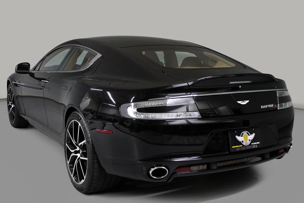 2015 Aston Martin Rapide S