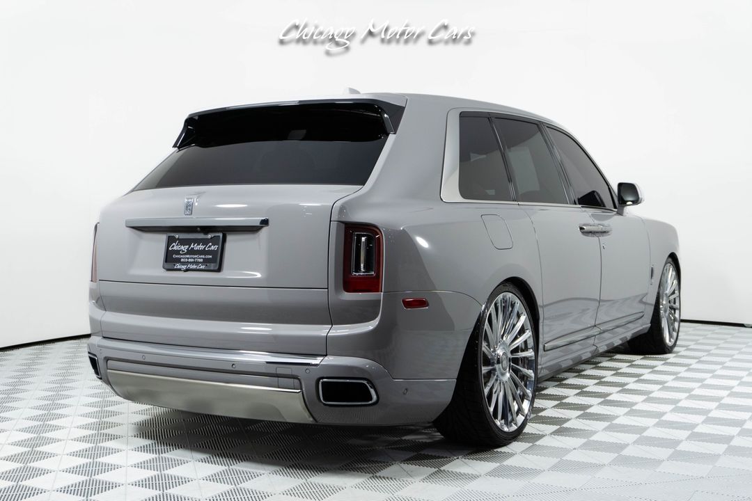 2022 Rolls-Royce Cullinan