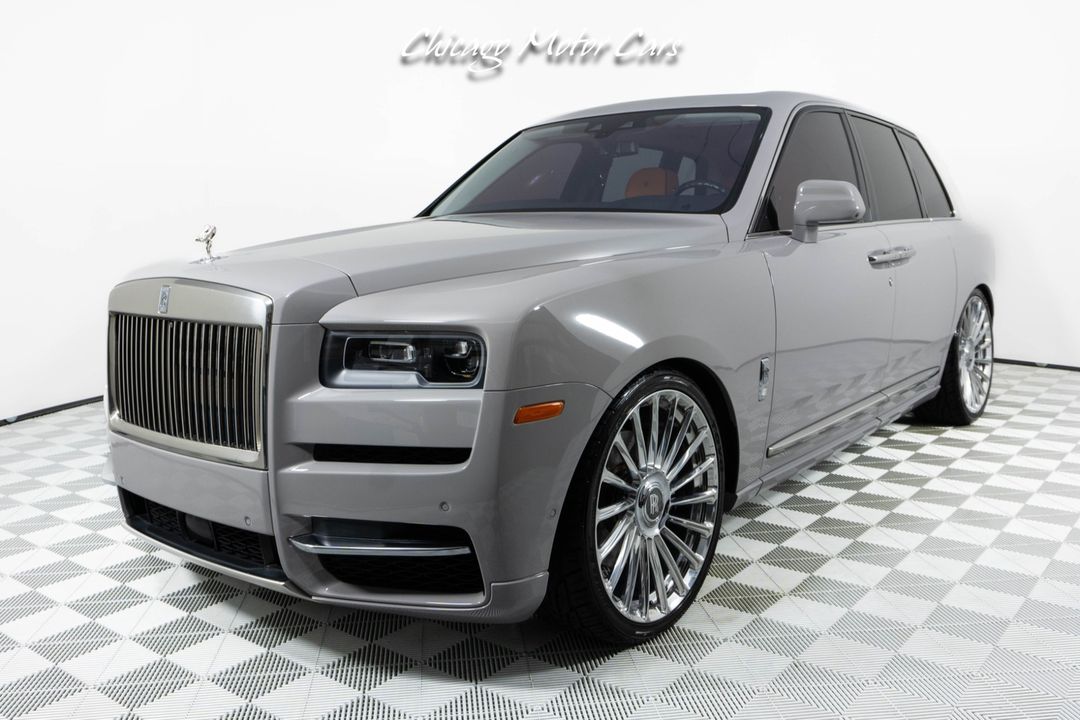 2022 Rolls-Royce Cullinan