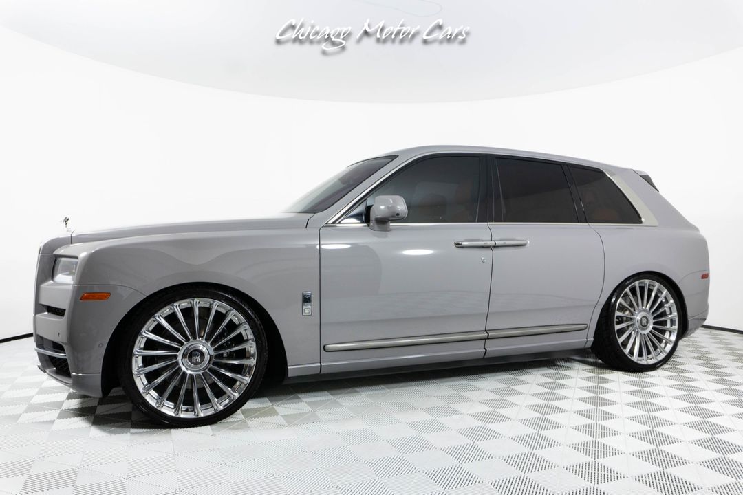2022 Rolls-Royce Cullinan