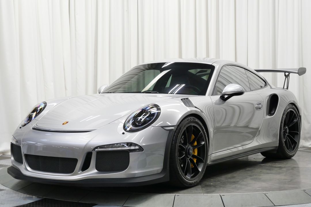 2016 Porsche 911