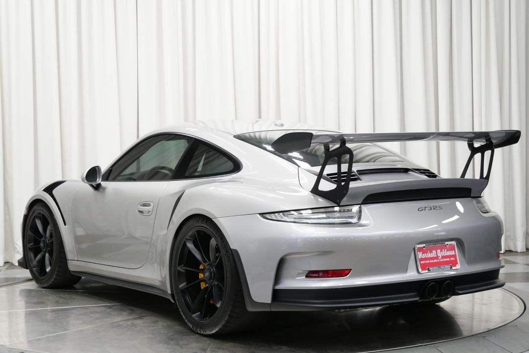 2016 Porsche 911