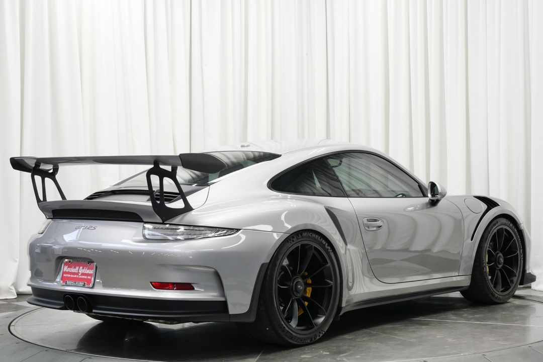 2016 Porsche 911