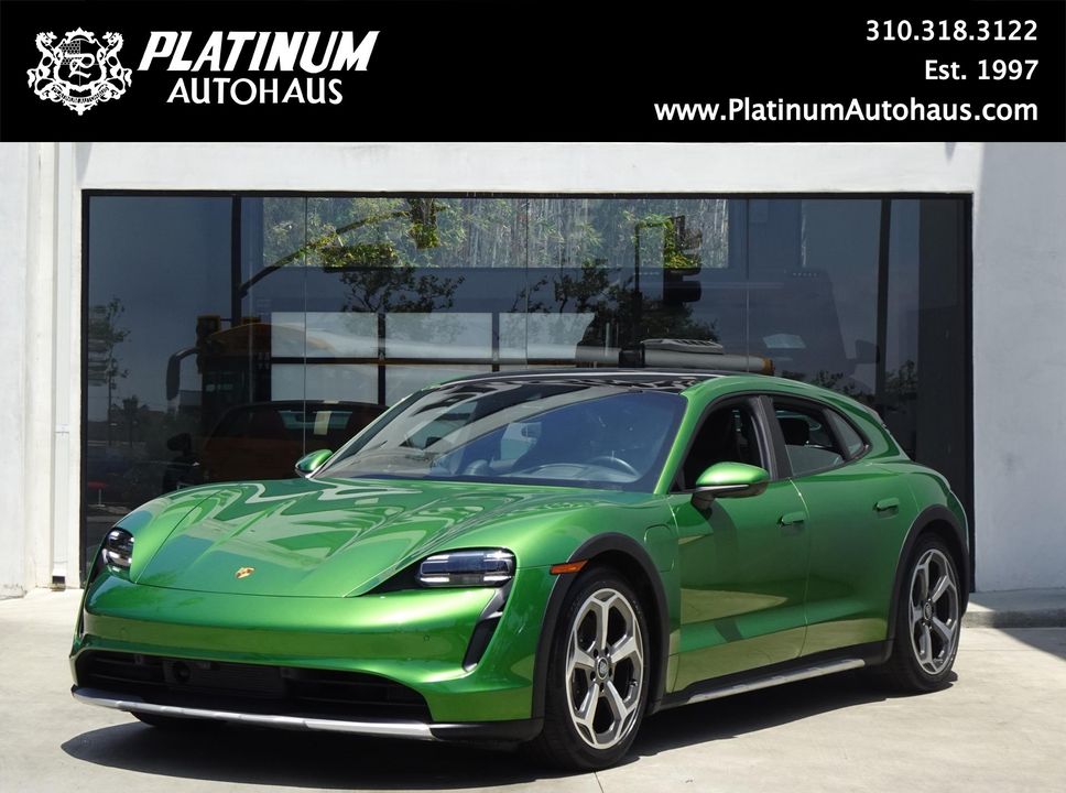 2021 Porsche Taycan
