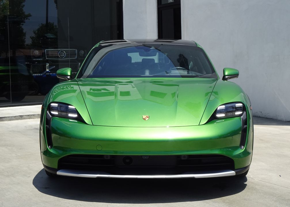 2021 Porsche Taycan