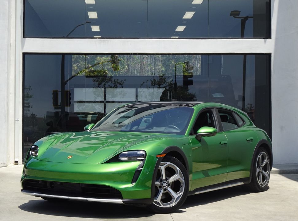 2021 Porsche Taycan