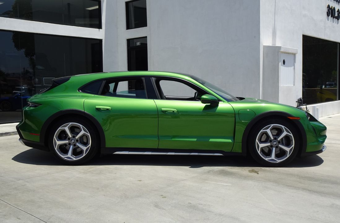 2021 Porsche Taycan