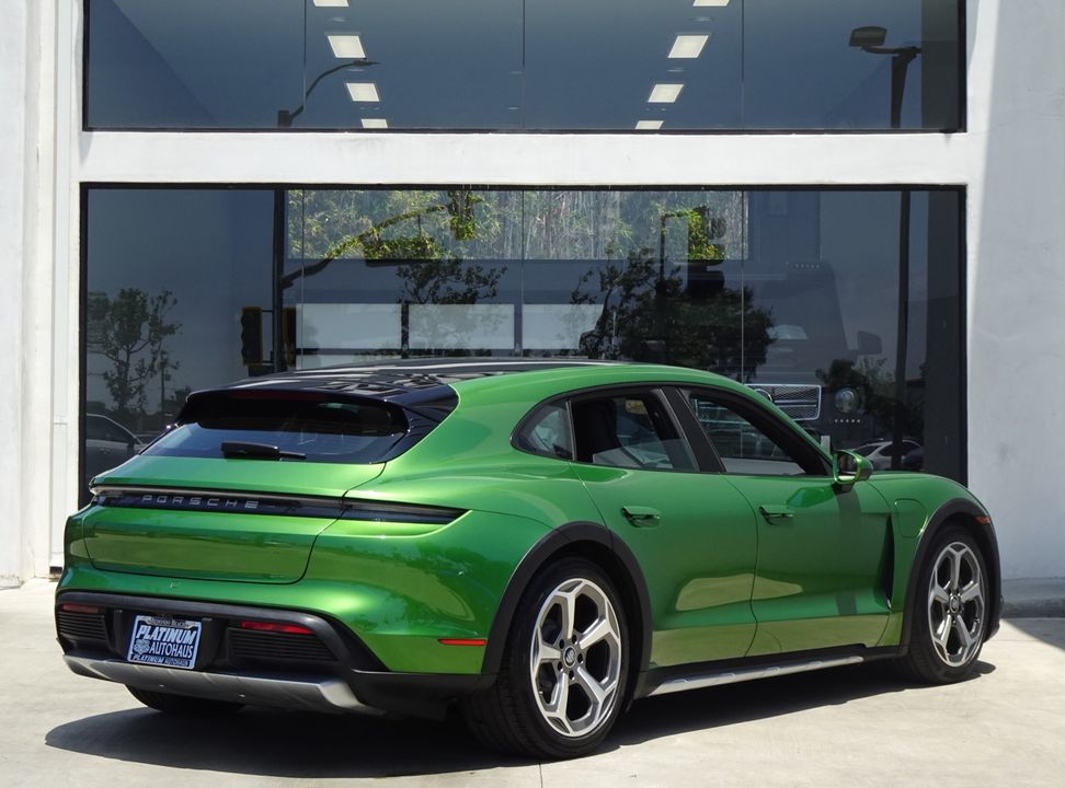 2021 Porsche Taycan