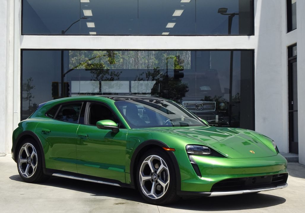 2021 Porsche Taycan