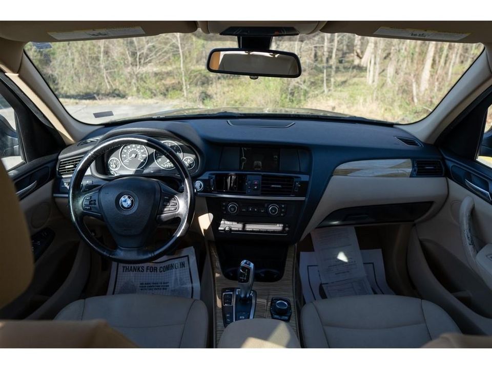 2014 BMW X3