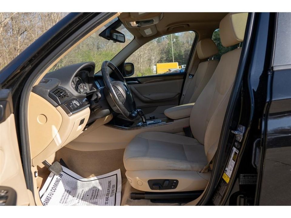 2014 BMW X3