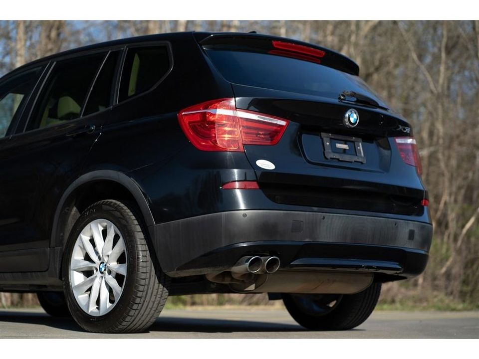 2014 BMW X3