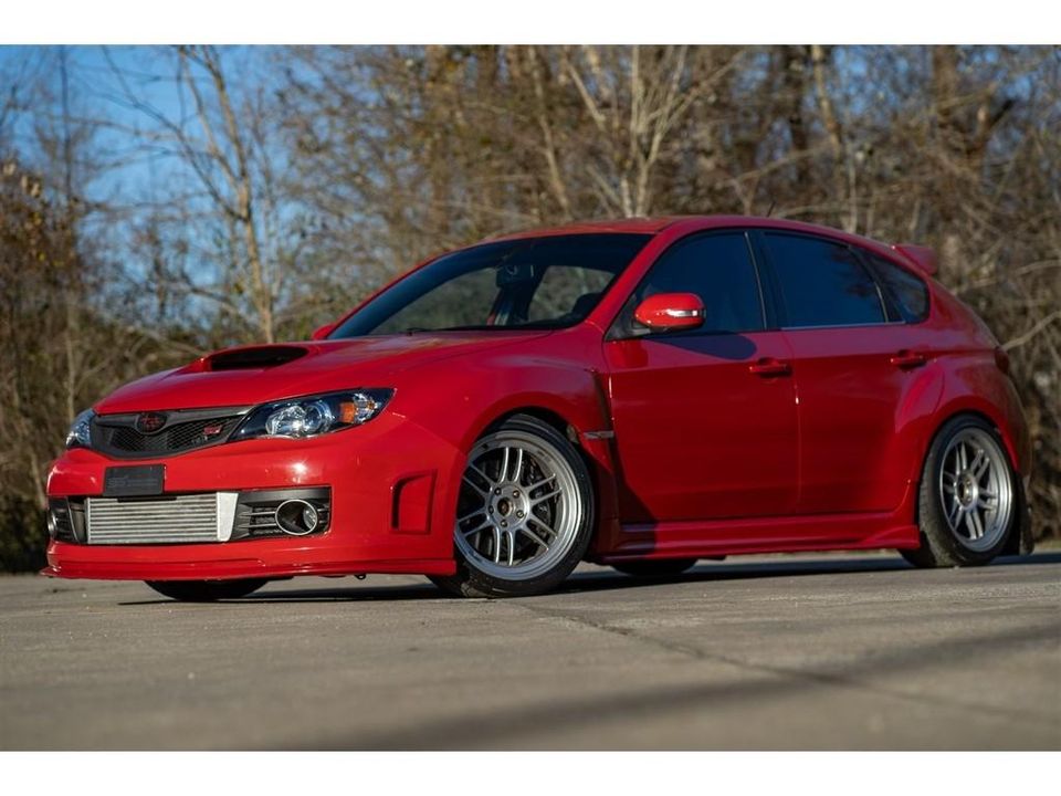 2009 Subaru Impreza WRX