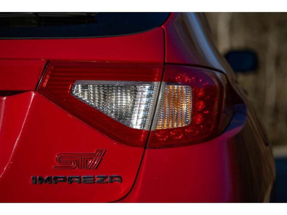 2009 Subaru Impreza WRX
