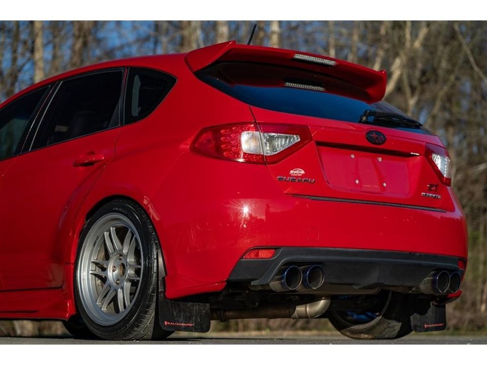 2009 Subaru Impreza WRX