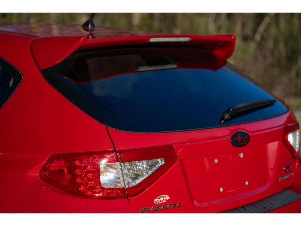 2009 Subaru Impreza WRX