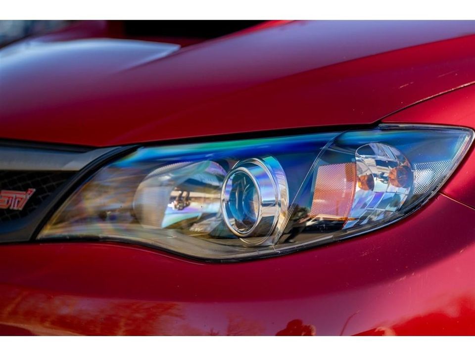 2009 Subaru Impreza WRX