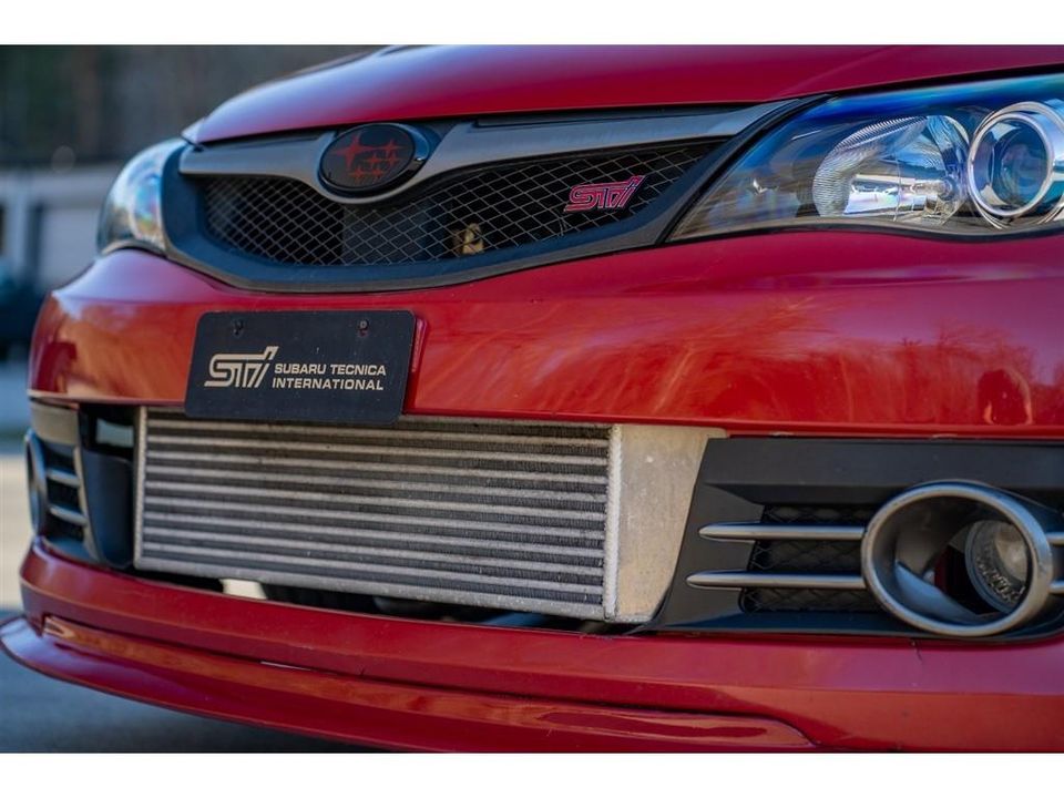 2009 Subaru Impreza WRX